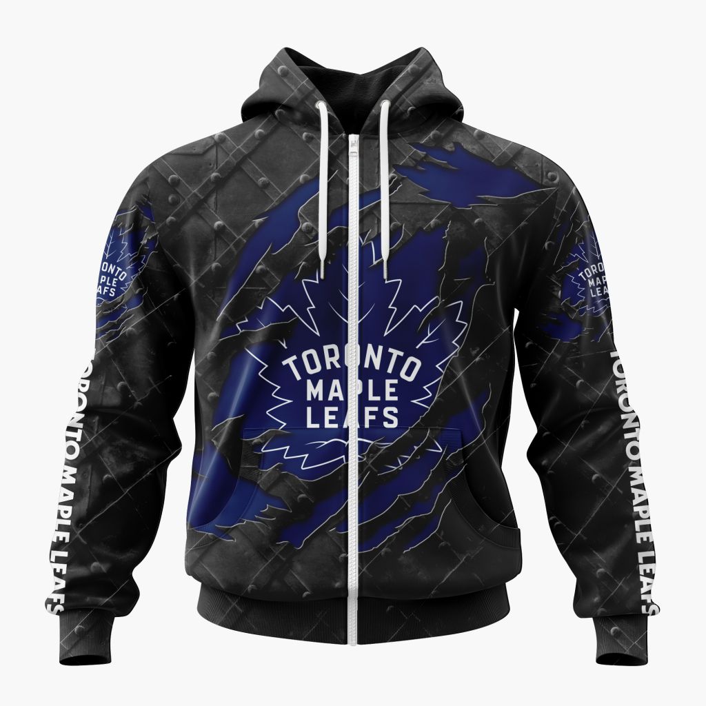 LIMITED EDITION - NEW CUSTOMIZED NHL23 TML TORONTO MAPLE LEAFS UNISEX T-SHIRT, POLO, HOODIE & JACKETS