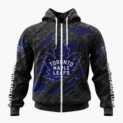 LIMITED EDITION - NEW CUSTOMIZED NHL23 TML TORONTO MAPLE LEAFS UNISEX T-SHIRT, POLO, HOODIE & JACKETS