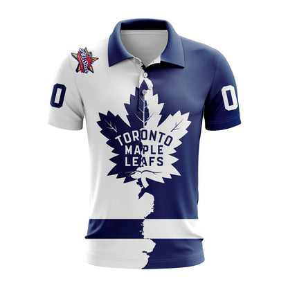 LIMITED EDITION - NEW CUSTOMIZED NHL23 TML TORONTO MAPLE LEAFS UNISEX T-SHIRT, POLO, HOODIE & JACKETS