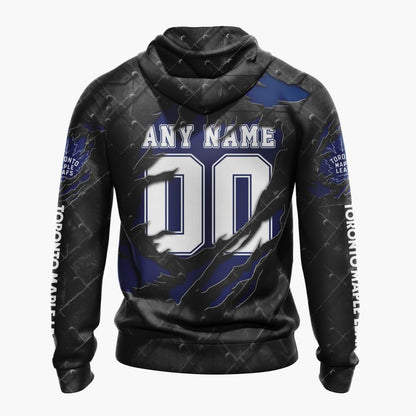 LIMITED EDITION - NEW CUSTOMIZED NHL23 TML TORONTO MAPLE LEAFS UNISEX T-SHIRT, POLO, HOODIE & JACKETS