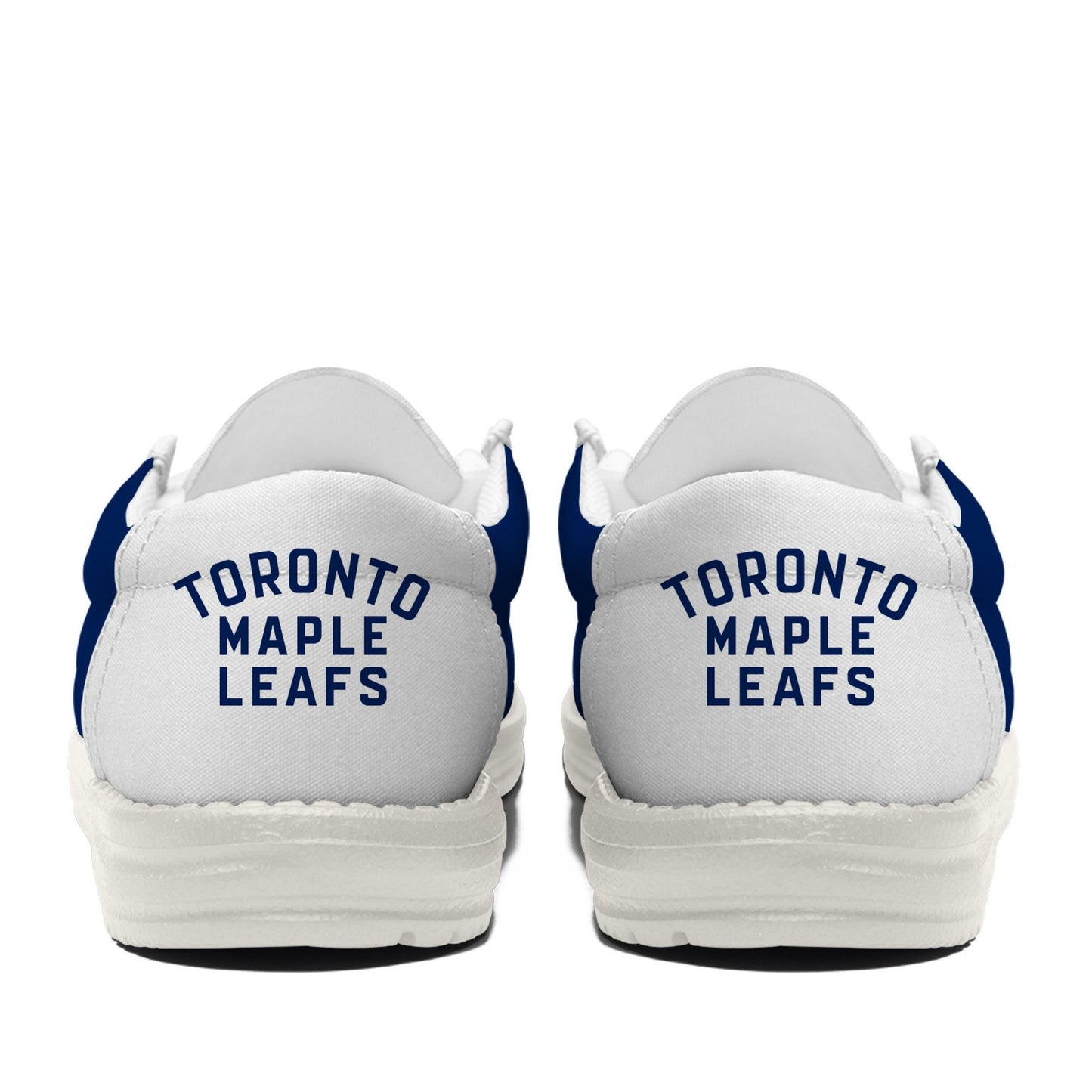 LIMITED EDITION - NEW CUSTOMIZED NHL23 TML TORONTO MAPLE LEAFS LOAFER SHOES