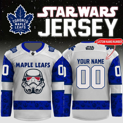 LIMITED EDITION - NEW CUSTOMIZED NHL23 TM LEAFS UNISEX HOCKEY JERSEY