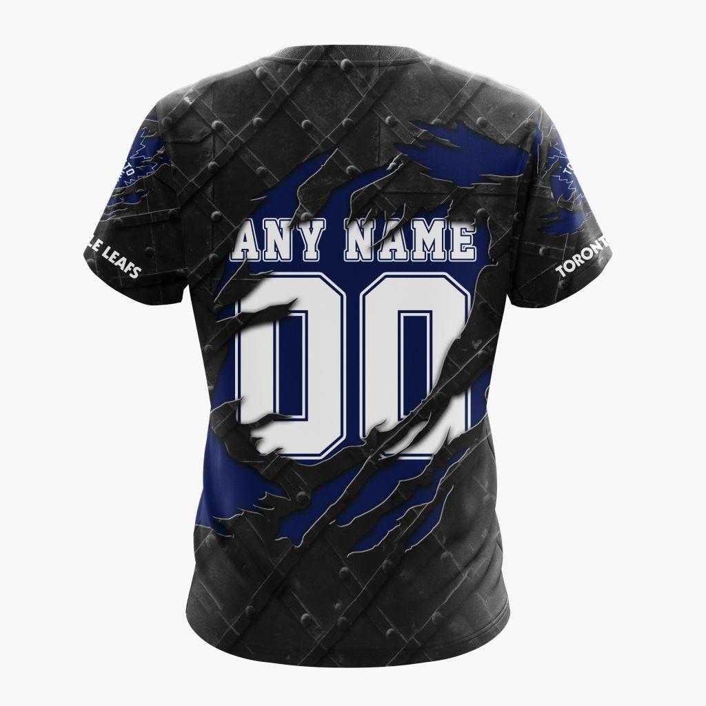 LIMITED EDITION - NEW CUSTOMIZED NHL23 TML TORONTO MAPLE LEAFS UNISEX T-SHIRT, POLO, HOODIE & JACKETS