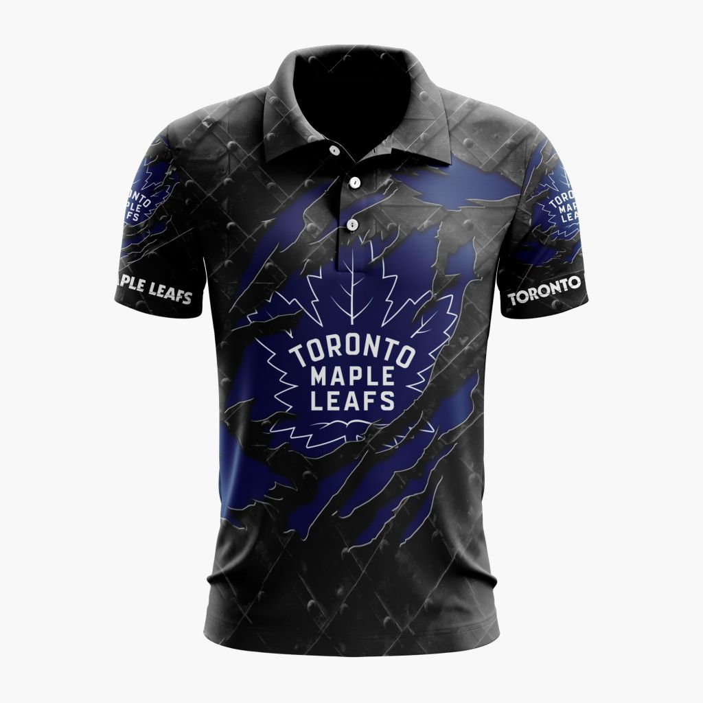 LIMITED EDITION - NEW CUSTOMIZED NHL23 TML TORONTO MAPLE LEAFS UNISEX T-SHIRT, POLO, HOODIE & JACKETS