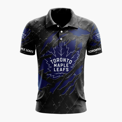 LIMITED EDITION - NEW CUSTOMIZED NHL23 TML TORONTO MAPLE LEAFS UNISEX T-SHIRT, POLO, HOODIE & JACKETS