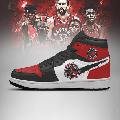 LIMITED EDITION - NEW CUSTOMIZED NBA24 TR RAPTORS AIR JORDAN SNEAKERS