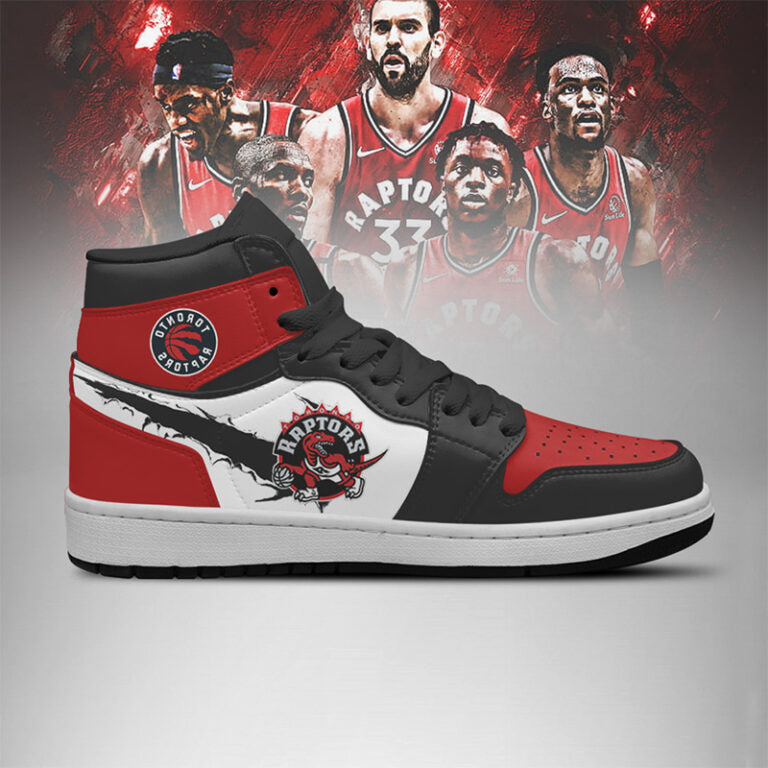 LIMITED EDITION - NEW CUSTOMIZED NBA24 TR RAPTORS AIR JORDAN SNEAKERS