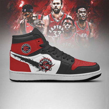 LIMITED EDITION - NEW CUSTOMIZED NBA24 TR RAPTORS AIR JORDAN SNEAKERS