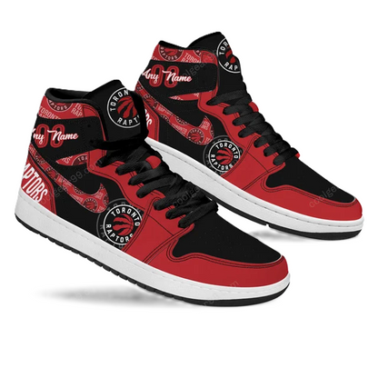 LIMITED EDITION - NEW CUSTOMIZED NBA24 TR RAPTORS AIR JORDAN SNEAKERS
