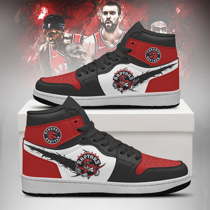 LIMITED EDITION - NEW CUSTOMIZED NBA24 TR RAPTORS AIR JORDAN SNEAKERS