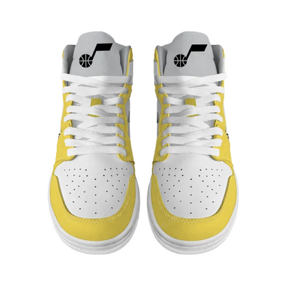 LIMITED EDITION - NEW CUSTOMIZED NBA29 UT JAZZ AIR JORDAN SNEAKERS