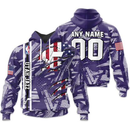 LIMITED EDITION - NEW CUSTOMIZED NBA29 UJ UTAH JAZZ UNISEX T-SHIRT, POLO, HOODIE & JACKETS