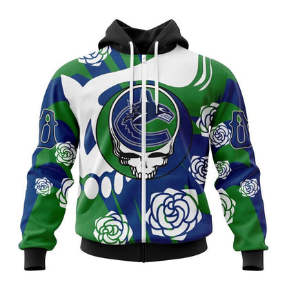 LIMITED EDITION - NEW CUSTOMIZED NHL19 VC CANUCKS T-SHIRT, SWEATSHIRT, HOODIE & ZIP HOODIE