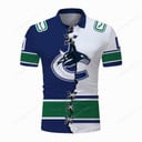 LIMITED EDITION - NEW CUSTOMIZED NHL19 VCC VANCOUVER CANUCKS UNISEX T-SHIRT, POLO, HOODIE & JACKETS