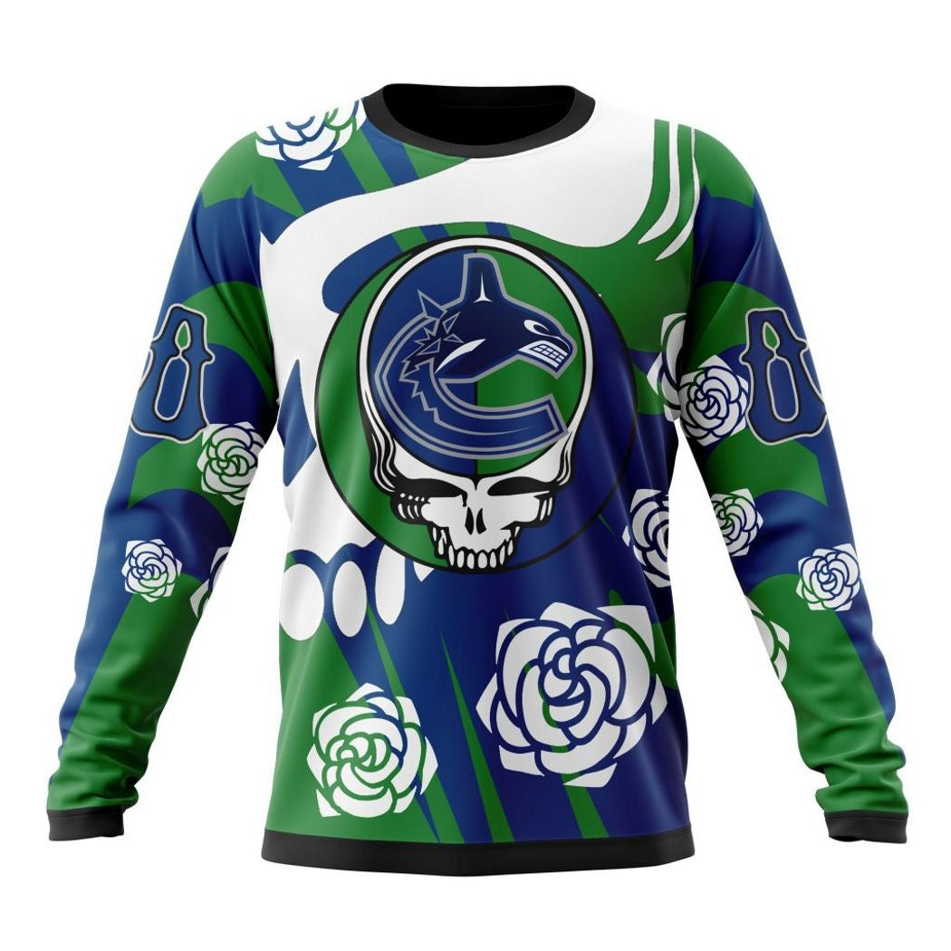 LIMITED EDITION - NEW CUSTOMIZED NHL19 VC CANUCKS T-SHIRT, SWEATSHIRT, HOODIE & ZIP HOODIE