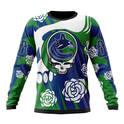 LIMITED EDITION - NEW CUSTOMIZED NHL19 VC CANUCKS T-SHIRT, SWEATSHIRT, HOODIE & ZIP HOODIE
