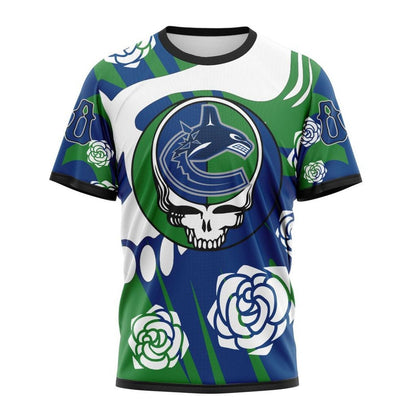 LIMITED EDITION - NEW CUSTOMIZED NHL19 VC CANUCKS T-SHIRT, SWEATSHIRT, HOODIE & ZIP HOODIE