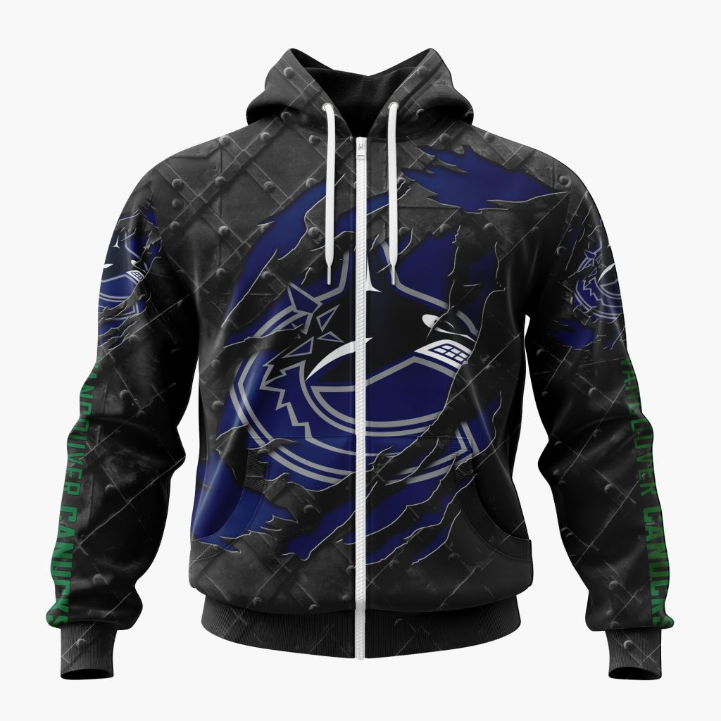 LIMITED EDITION - NEW CUSTOMIZED NHL19 VCC VANCOUVER CANUCKS UNISEX T-SHIRT, POLO, HOODIE & JACKETS