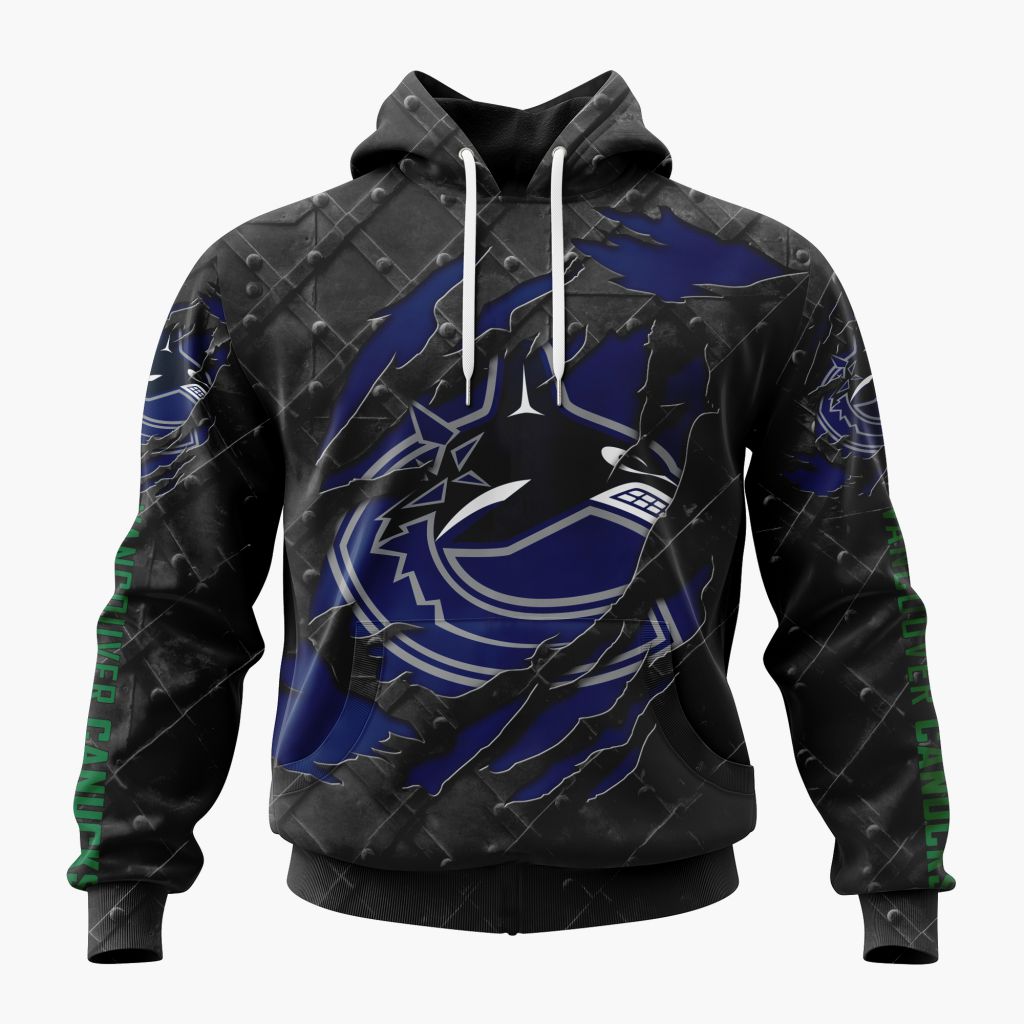 LIMITED EDITION - NEW CUSTOMIZED NHL19 VCC VANCOUVER CANUCKS UNISEX T-SHIRT, POLO, HOODIE & JACKETS
