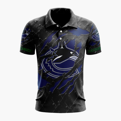 LIMITED EDITION - NEW CUSTOMIZED NHL19 VCC VANCOUVER CANUCKS UNISEX T-SHIRT, POLO, HOODIE & JACKETS