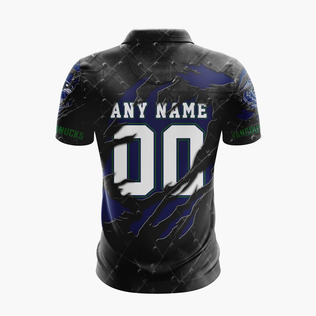 LIMITED EDITION - NEW CUSTOMIZED NHL19 VCC VANCOUVER CANUCKS UNISEX T-SHIRT, POLO, HOODIE & JACKETS