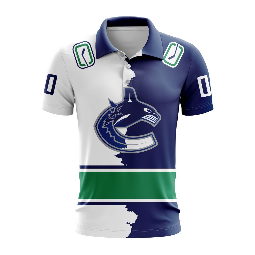 LIMITED EDITION - NEW CUSTOMIZED NHL19 VCC VANCOUVER CANUCKS UNISEX T-SHIRT, POLO, HOODIE & JACKETS