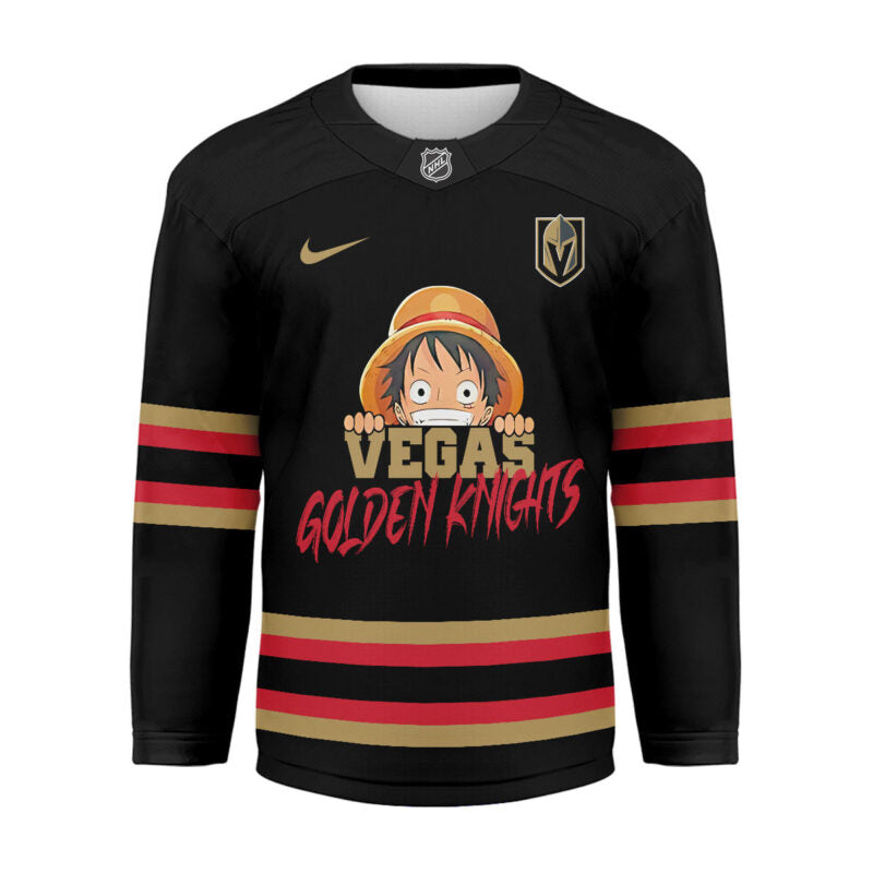 LIMITED EDITION - NEW CUSTOMIZED NHL04 VG KNIGHTS UNISEX HOCKEY JERSEY