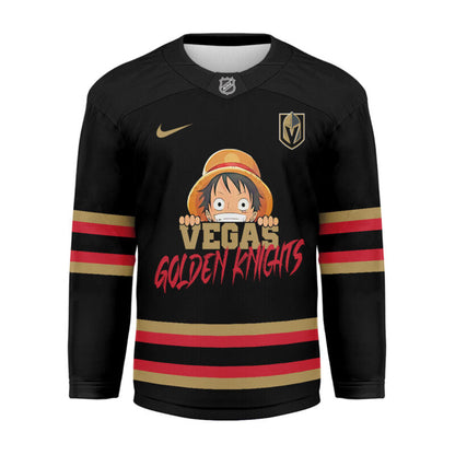 LIMITED EDITION - NEW CUSTOMIZED NHL04 VG KNIGHTS UNISEX HOCKEY JERSEY