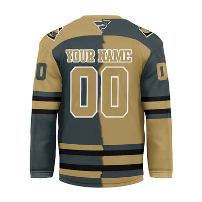 LIMITED EDITION - NEW CUSTOMIZED NHL04 VG KNIGHTS UNISEX HOCKEY JERSEY