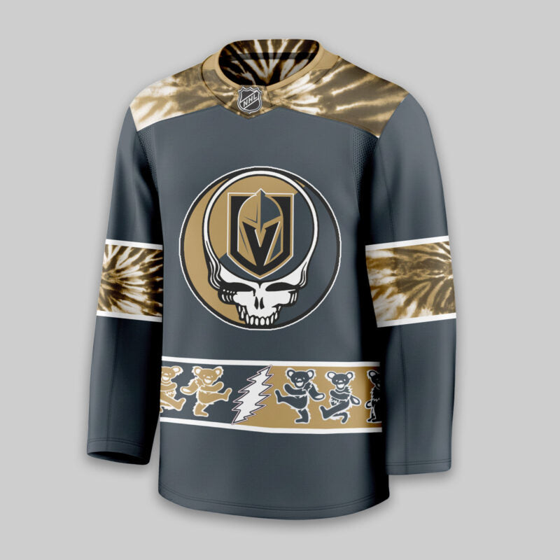 LIMITED EDITION - NEW CUSTOMIZED NHL04 VG KNIGHTS UNISEX HOCKEY JERSEY
