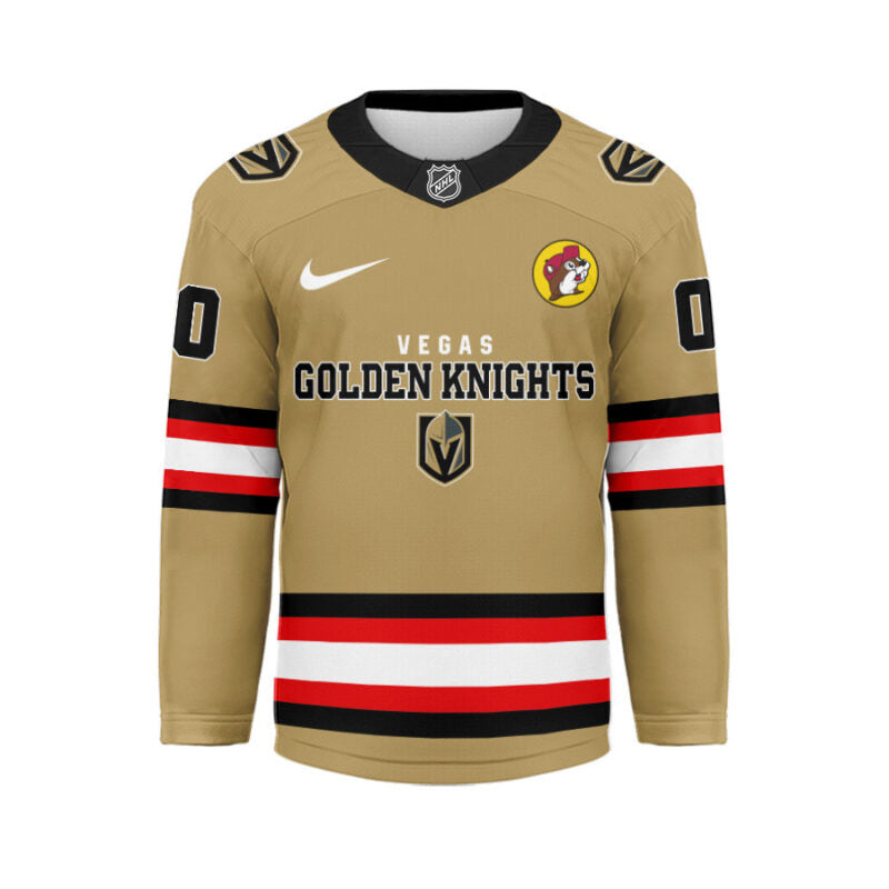 LIMITED EDITION - NEW CUSTOMIZED NHL04 VG KNIGHTS UNISEX HOCKEY JERSEY
