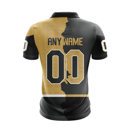LIMITED EDITION - NEW CUSTOMIZED NHL04 VGK VEGAS GOLDEN KNIGHTS UNISEX T-SHIRT, POLO, HOODIE & JACKETS
