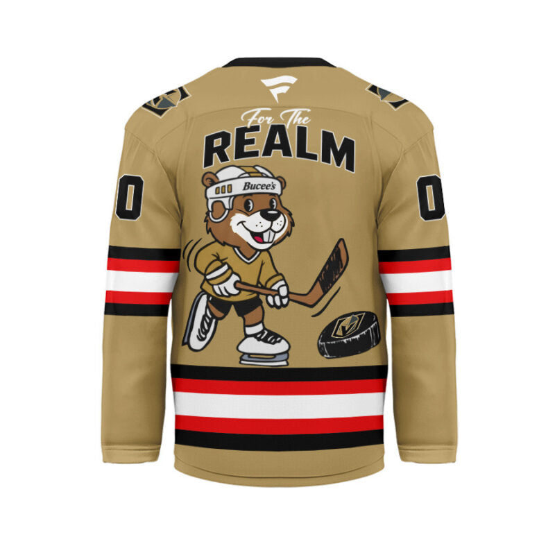 LIMITED EDITION - NEW CUSTOMIZED NHL04 VG KNIGHTS UNISEX HOCKEY JERSEY