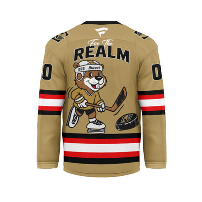 LIMITED EDITION - NEW CUSTOMIZED NHL04 VG KNIGHTS UNISEX HOCKEY JERSEY