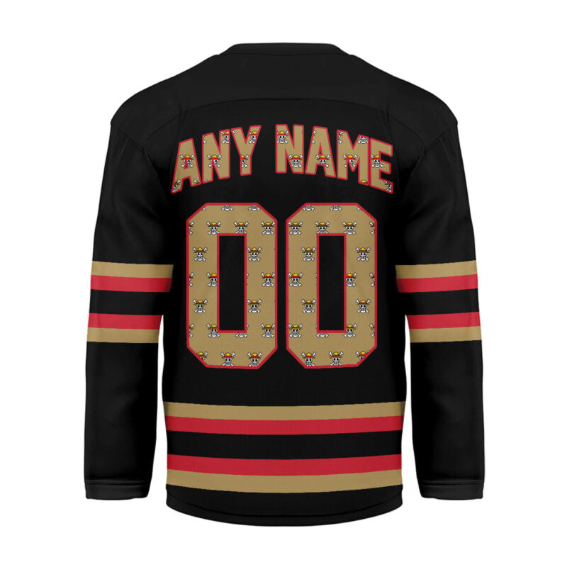 LIMITED EDITION - NEW CUSTOMIZED NHL04 VG KNIGHTS UNISEX HOCKEY JERSEY