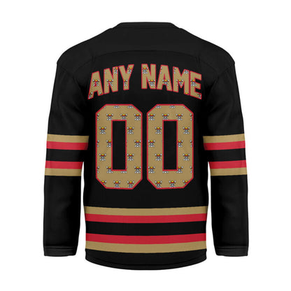 LIMITED EDITION - NEW CUSTOMIZED NHL04 VG KNIGHTS UNISEX HOCKEY JERSEY