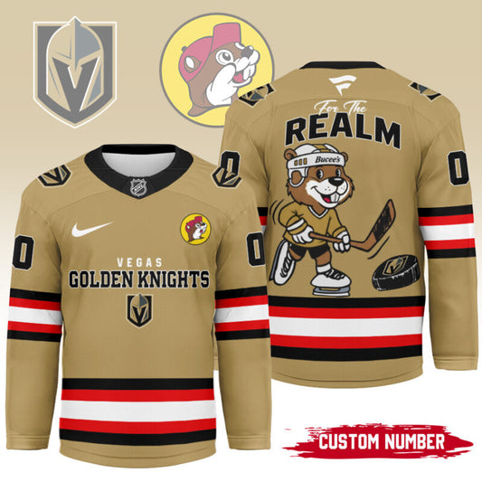LIMITED EDITION - NEW CUSTOMIZED NHL04 VG KNIGHTS UNISEX HOCKEY JERSEY
