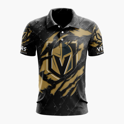 LIMITED EDITION - NEW CUSTOMIZED NHL04 VGK VEGAS GOLDEN KNIGHTS UNISEX T-SHIRT, POLO, HOODIE & JACKETS
