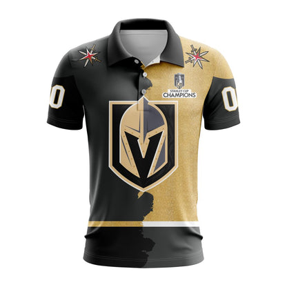 LIMITED EDITION - NEW CUSTOMIZED NHL04 VGK VEGAS GOLDEN KNIGHTS UNISEX T-SHIRT, POLO, HOODIE & JACKETS