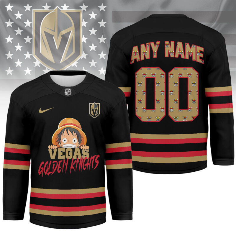 LIMITED EDITION - NEW CUSTOMIZED NHL04 VG KNIGHTS UNISEX HOCKEY JERSEY