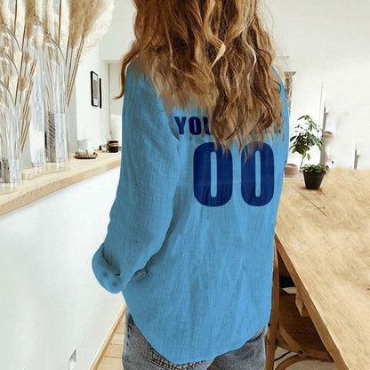 LIMITED EDITION - NEW 19 NSW CUSTOMIZED WOMEN CASUAL SHIRT FOR FAN