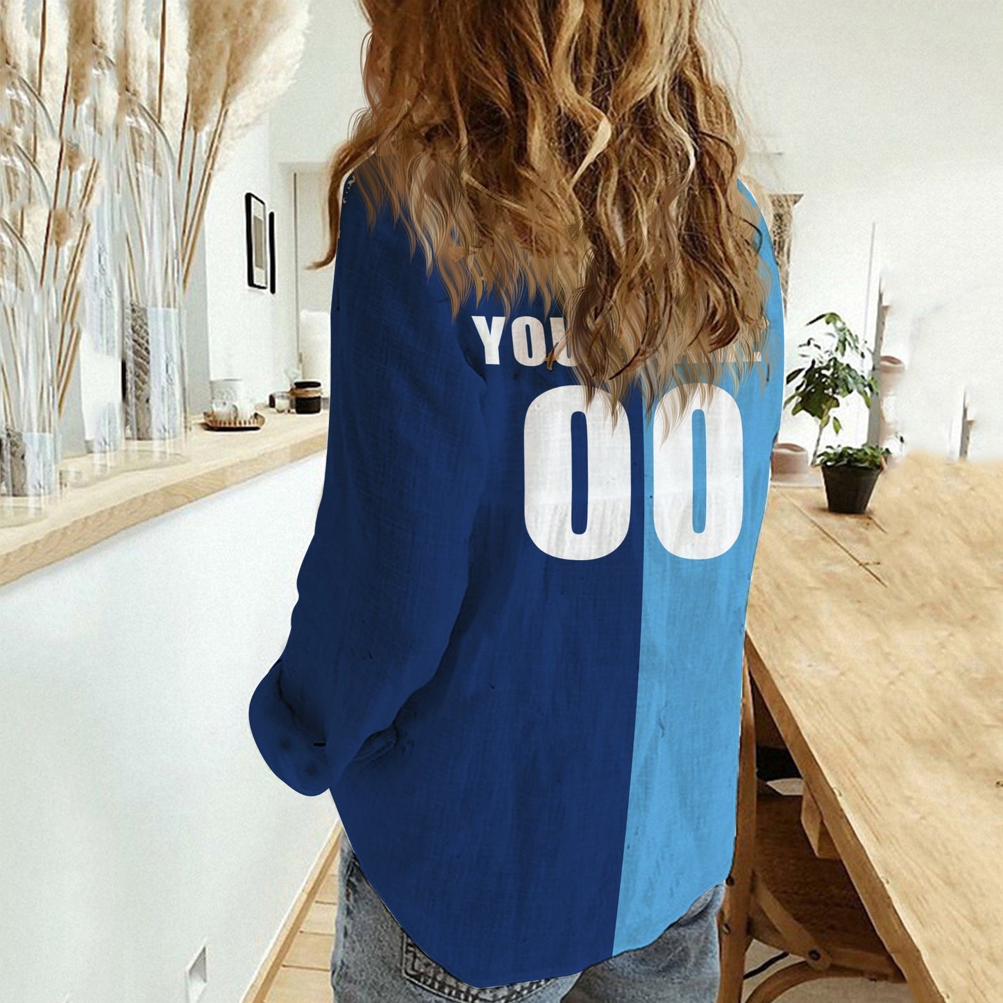 Limited Edition - New Customized Women Casual Shirt For Fan