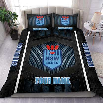 LIMITED EDITION - NEW 19 NSW CUSTOMIZED BEDDING SET