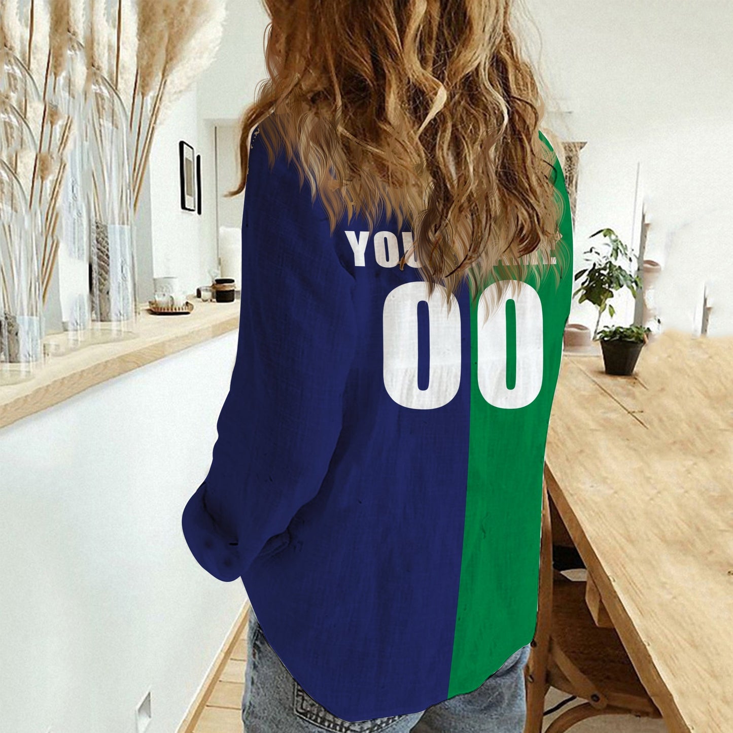 Limited Edition - New Customized Women Casual Shirt For Fan