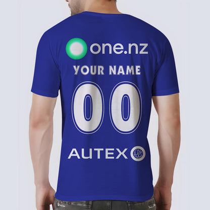 LIMITED EDITION - NEW 11 NZW CUSTOMIZED T-SHIRT FOR FANS