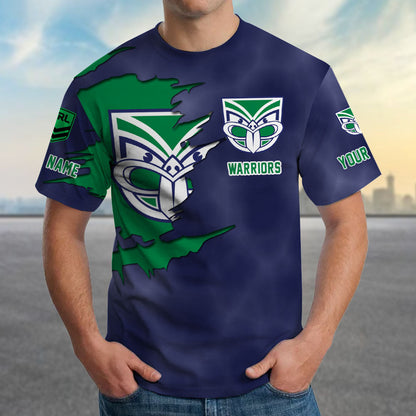 LIMITED STOCK - NEW 11 NZW PERSONALIZED T-SHIRT PERFECT GIFT FOR FANS