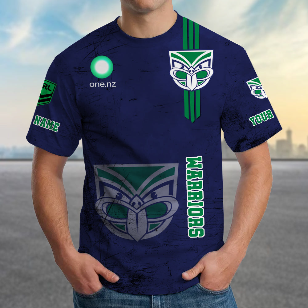 LIMITED EDITION - NEW 11 NZW CUSTOMIZED T-SHIRT FOR FANS