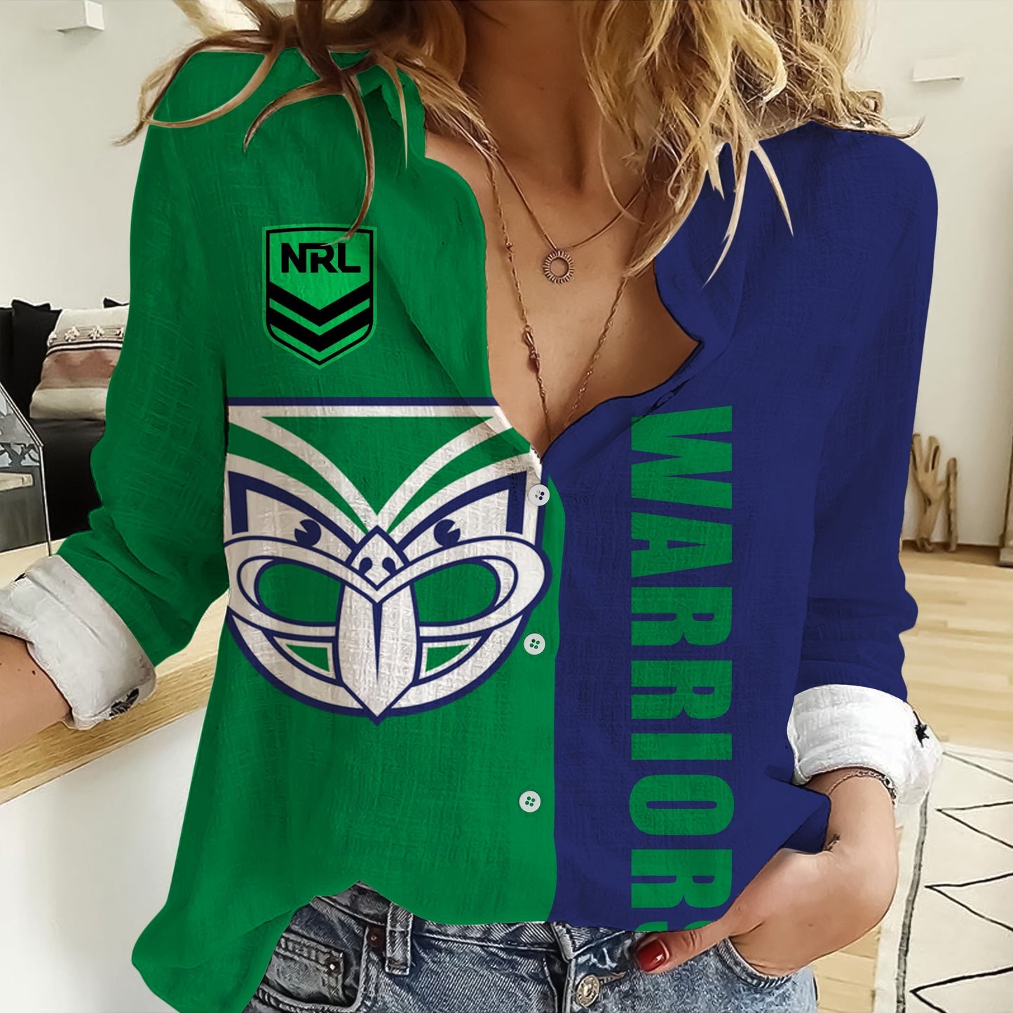 Limited Edition - New Customized Women Casual Shirt For Fan
