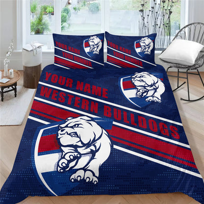 LIMITED EDITION - NEW 17 WTBD CUSTOMIZED BEDDING SET