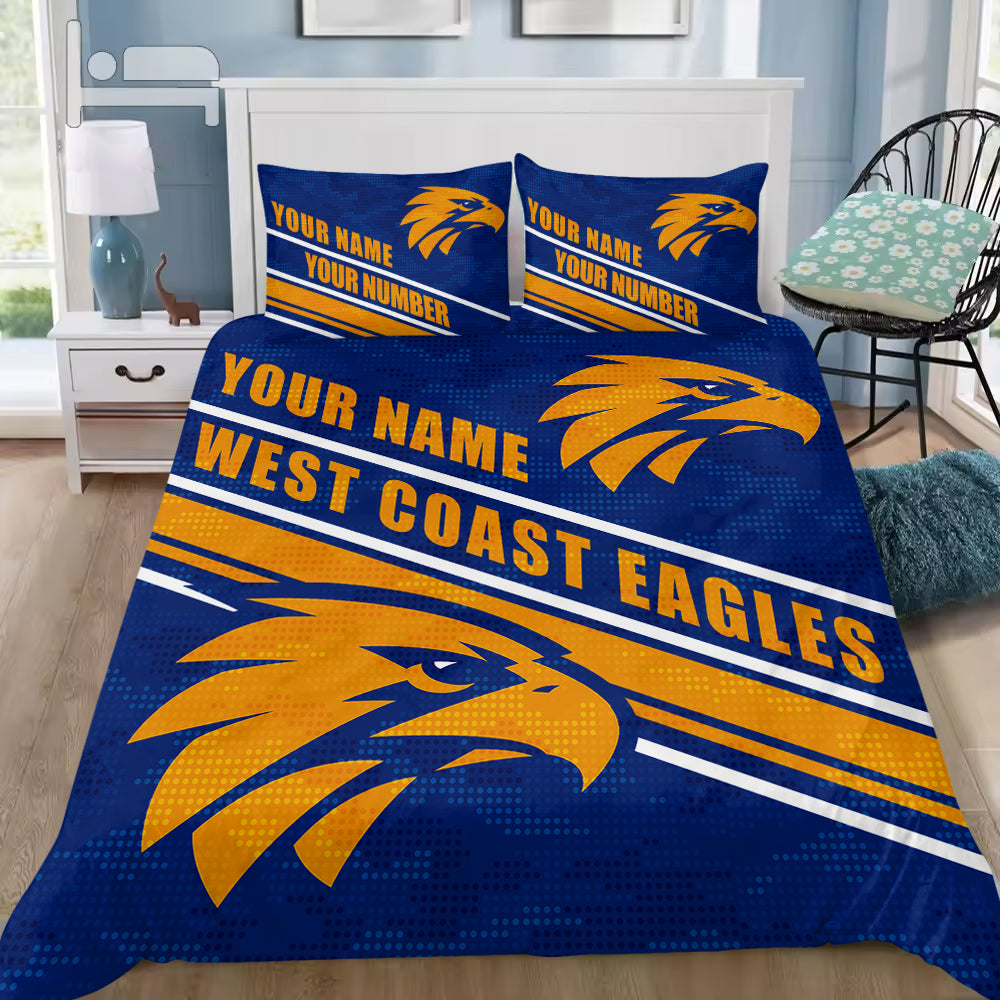 LIMITED EDITION - NEW 16 WCE CUSTOMIZED BEDDING SET